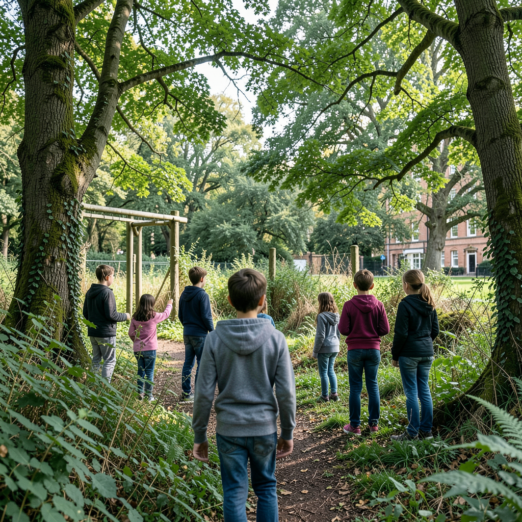 Attenborough Forest School opens at Iffley Academy in Oxford